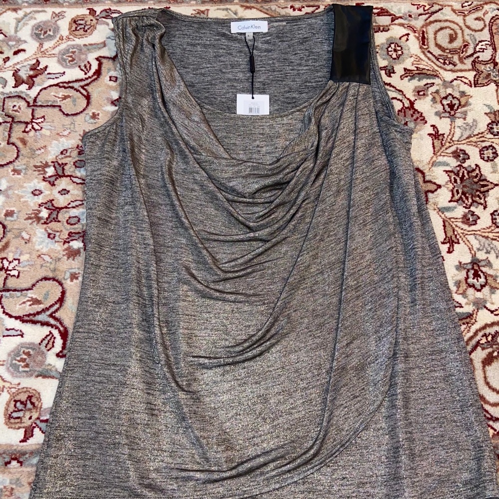 NWT Calvin Klein Blouse